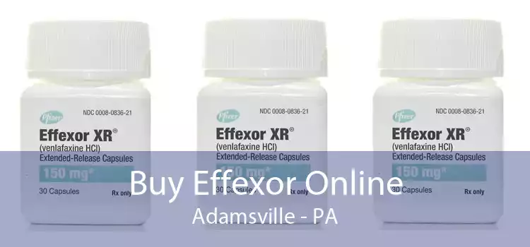 Buy Effexor Online Adamsville - PA
