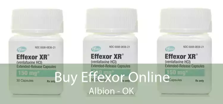 Buy Effexor Online Albion - OK