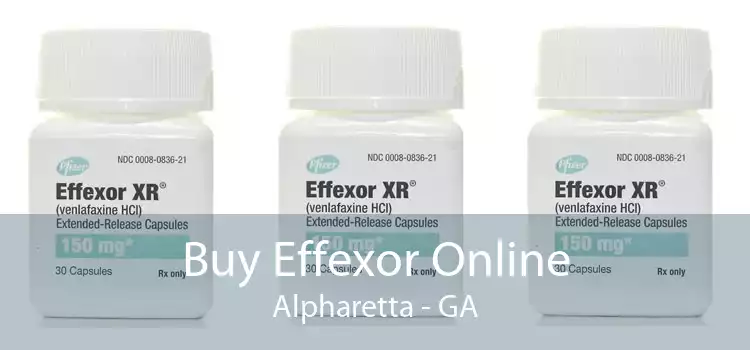 Buy Effexor Online Alpharetta - GA