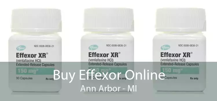 Buy Effexor Online Ann Arbor - MI