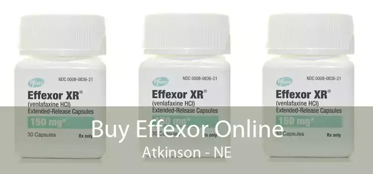 Buy Effexor Online Atkinson - NE