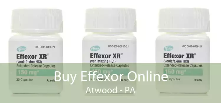 Buy Effexor Online Atwood - PA