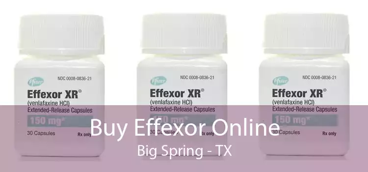 Buy Effexor Online Big Spring - TX
