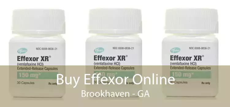 Buy Effexor Online Brookhaven - GA