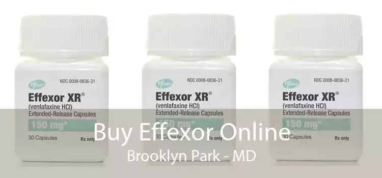 Buy Effexor Online Brooklyn Park - MD