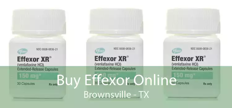 Buy Effexor Online Brownsville - TX