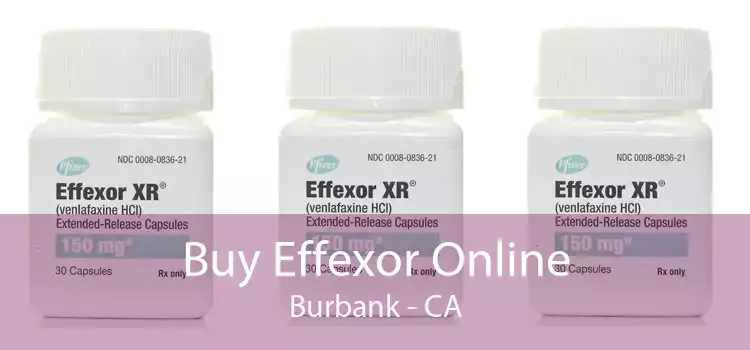 Buy Effexor Online Burbank - CA