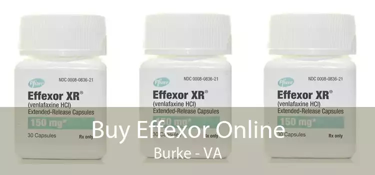 Buy Effexor Online Burke - VA