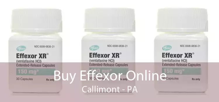 Buy Effexor Online Callimont - PA