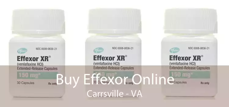 Buy Effexor Online Carrsville - VA