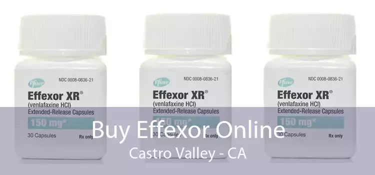 Buy Effexor Online Castro Valley - CA