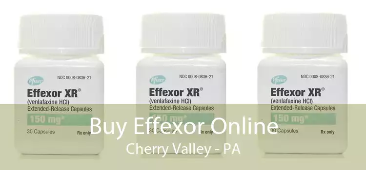 Buy Effexor Online Cherry Valley - PA