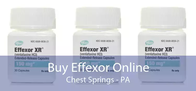 Buy Effexor Online Chest Springs - PA