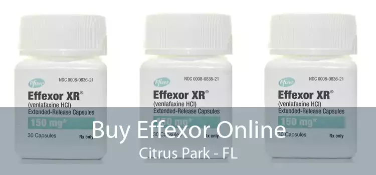 Buy Effexor Online Citrus Park - FL