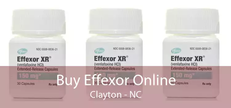 Buy Effexor Online Clayton - NC