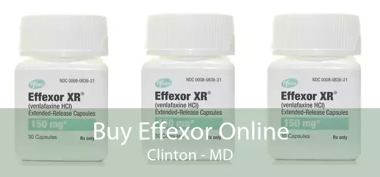 Buy Effexor Online Clinton - MD