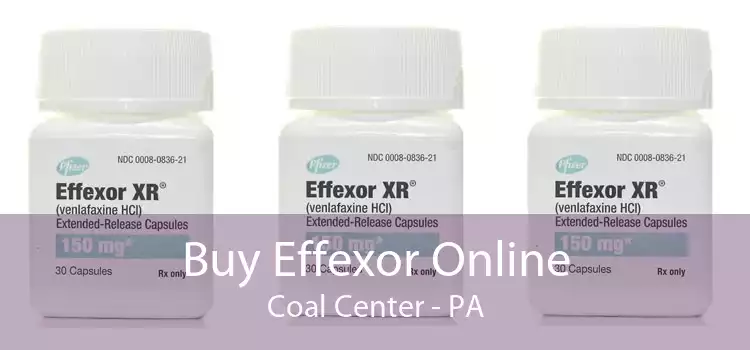 Buy Effexor Online Coal Center - PA