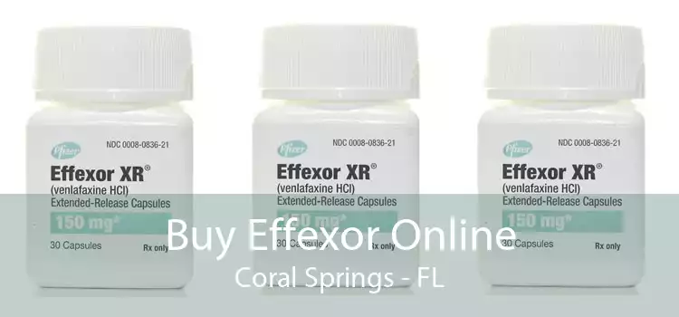 Buy Effexor Online Coral Springs - FL