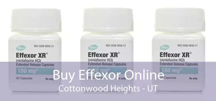 Buy Effexor Online Cottonwood Heights - UT
