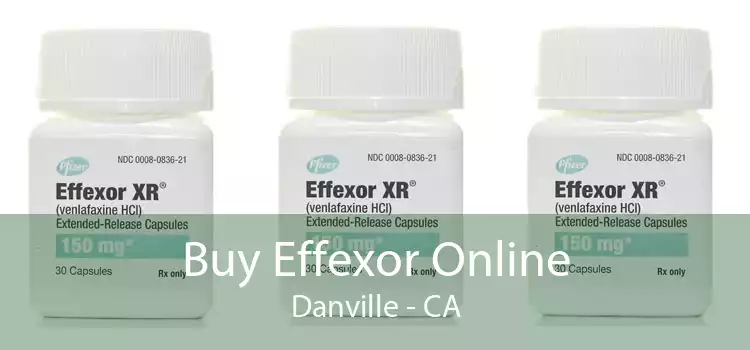 Buy Effexor Online Danville - CA