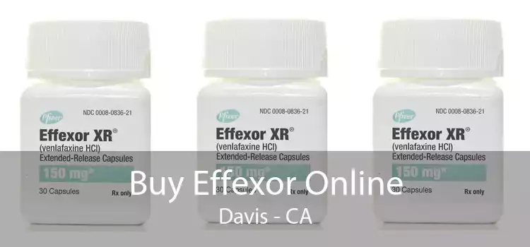 Buy Effexor Online Davis - CA