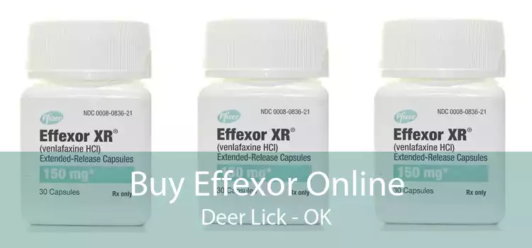 Buy Effexor Online Deer Lick - OK
