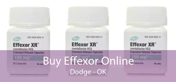 Buy Effexor Online Dodge - OK