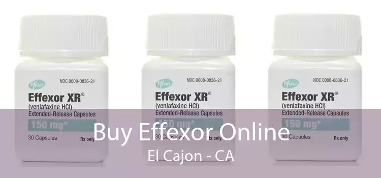 Buy Effexor Online El Cajon - CA