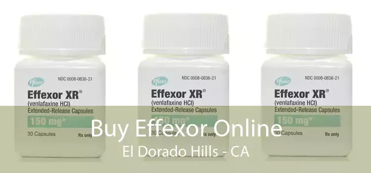 Buy Effexor Online El Dorado Hills - CA