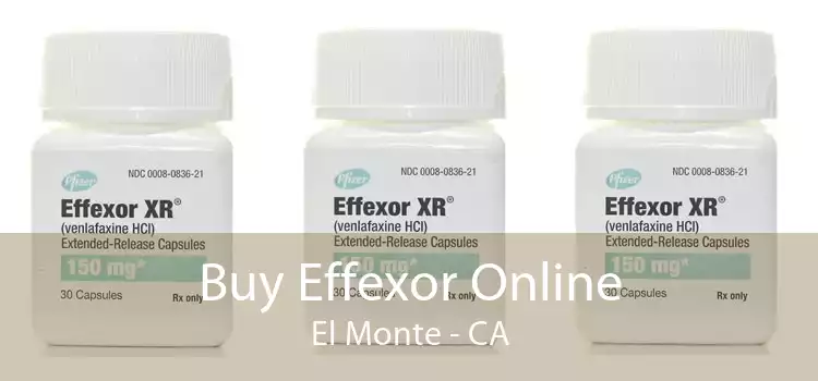 Buy Effexor Online El Monte - CA