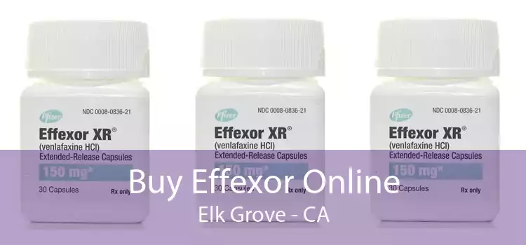 Buy Effexor Online Elk Grove - CA