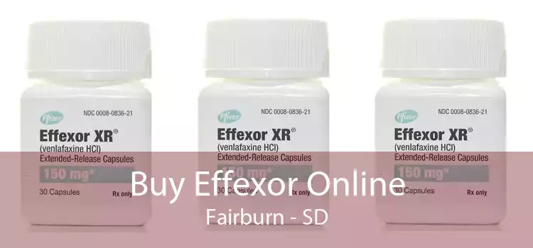 Buy Effexor Online Fairburn - SD