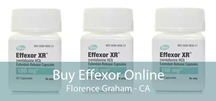 Buy Effexor Online Florence Graham - CA