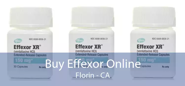 Buy Effexor Online Florin - CA