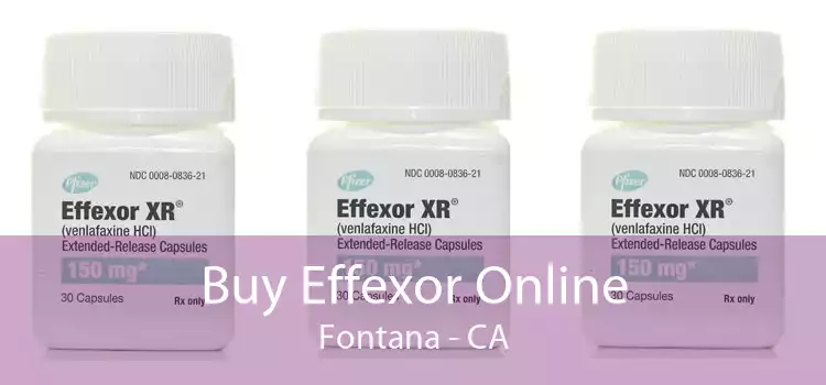 Buy Effexor Online Fontana - CA