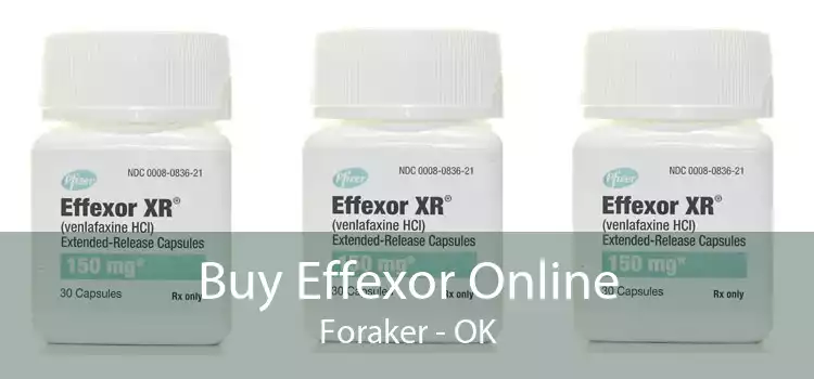 Buy Effexor Online Foraker - OK