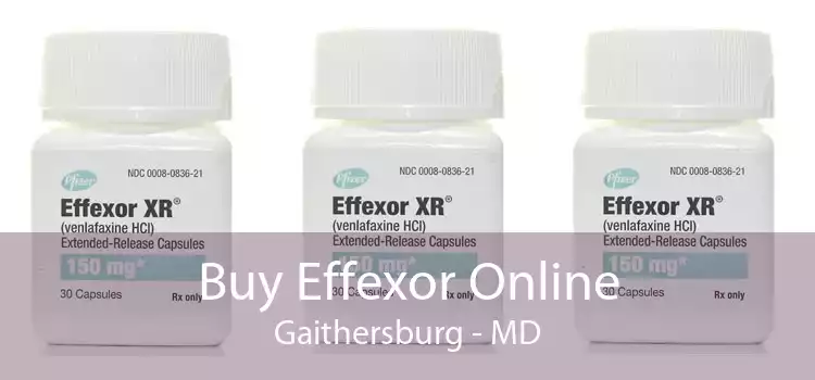 Buy Effexor Online Gaithersburg - MD