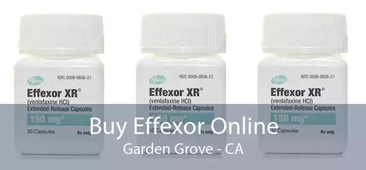 Buy Effexor Online Garden Grove - CA