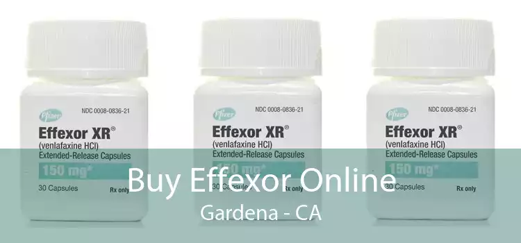 Buy Effexor Online Gardena - CA
