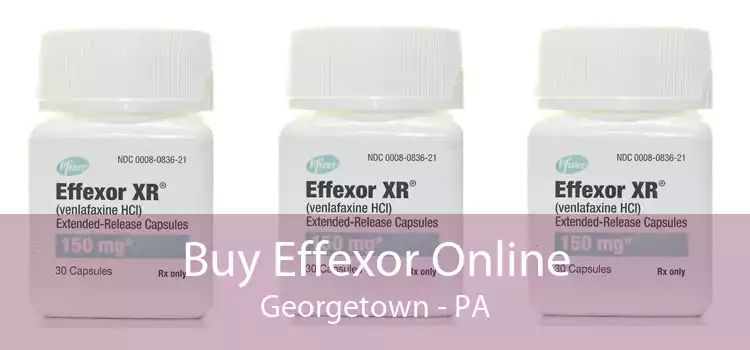 Buy Effexor Online Georgetown - PA