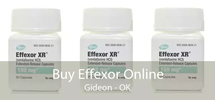 Buy Effexor Online Gideon - OK