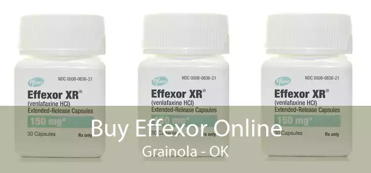 Buy Effexor Online Grainola - OK