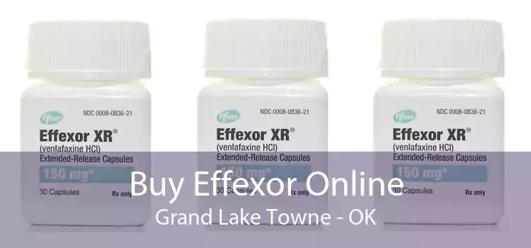 Buy Effexor Online Grand Lake Towne - OK