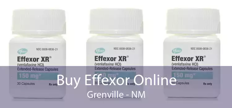 Buy Effexor Online Grenville - NM