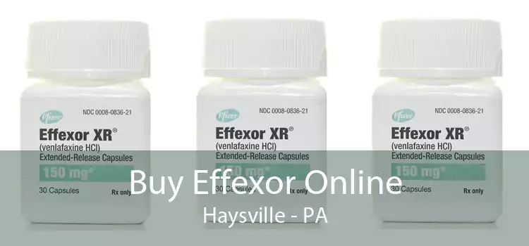 Buy Effexor Online Haysville - PA