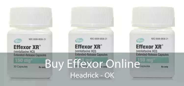 Buy Effexor Online Headrick - OK
