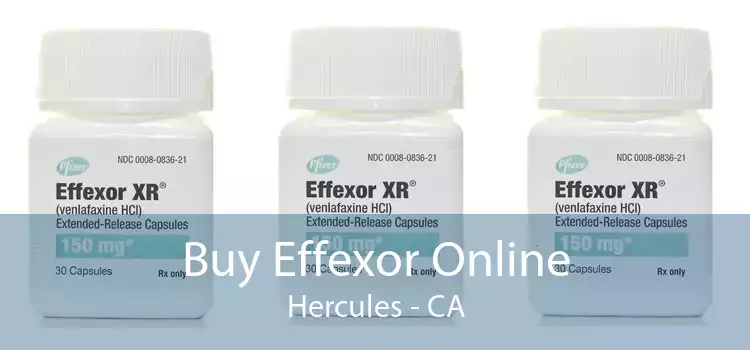 Buy Effexor Online Hercules - CA