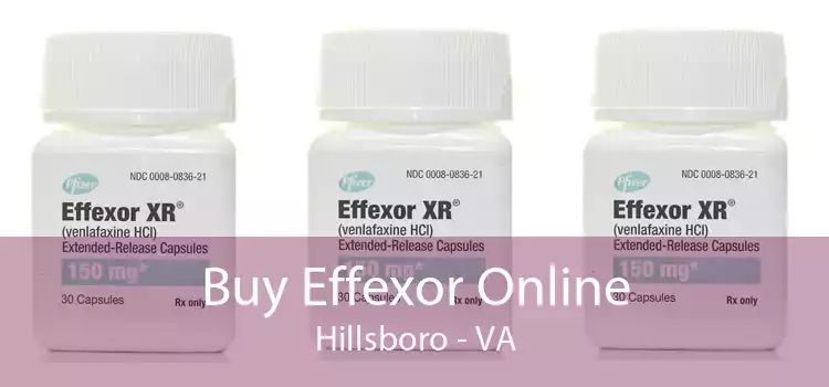 Buy Effexor Online Hillsboro - VA