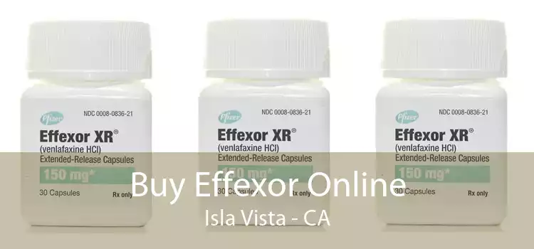 Buy Effexor Online Isla Vista - CA