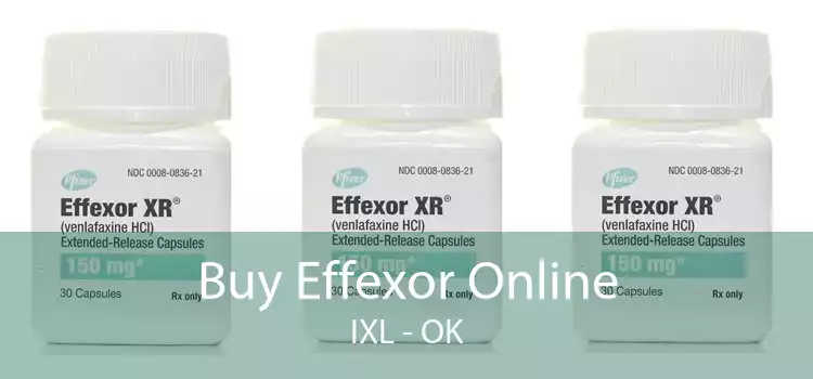 Buy Effexor Online IXL - OK